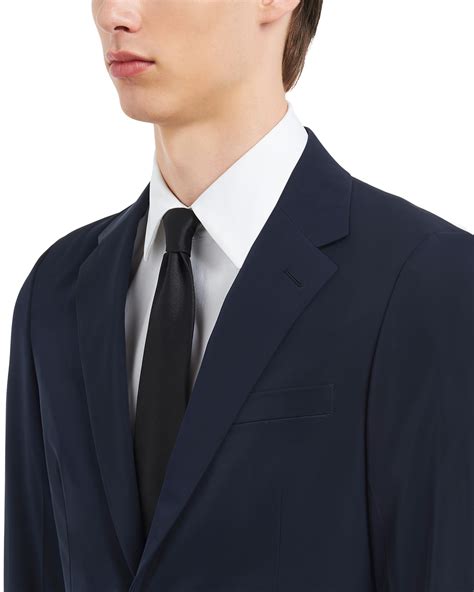 navy blue prada suit|Navy Single.